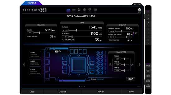 evga precision x1